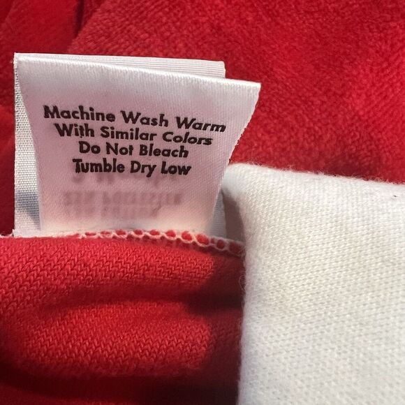 Vintage Baby Mickey & Co Romper 3 Months Christmas Terry Cloth - Picture 4 of 5